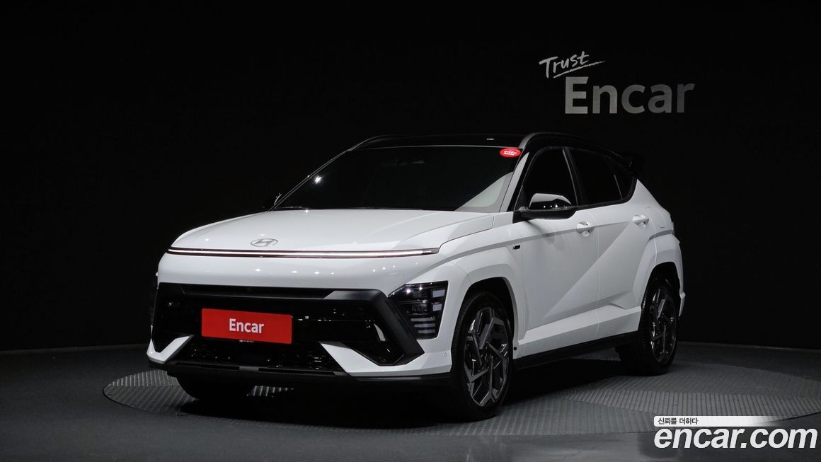 Hyundai Kona Gasoline 1.6 Turbo 4WD, 2024