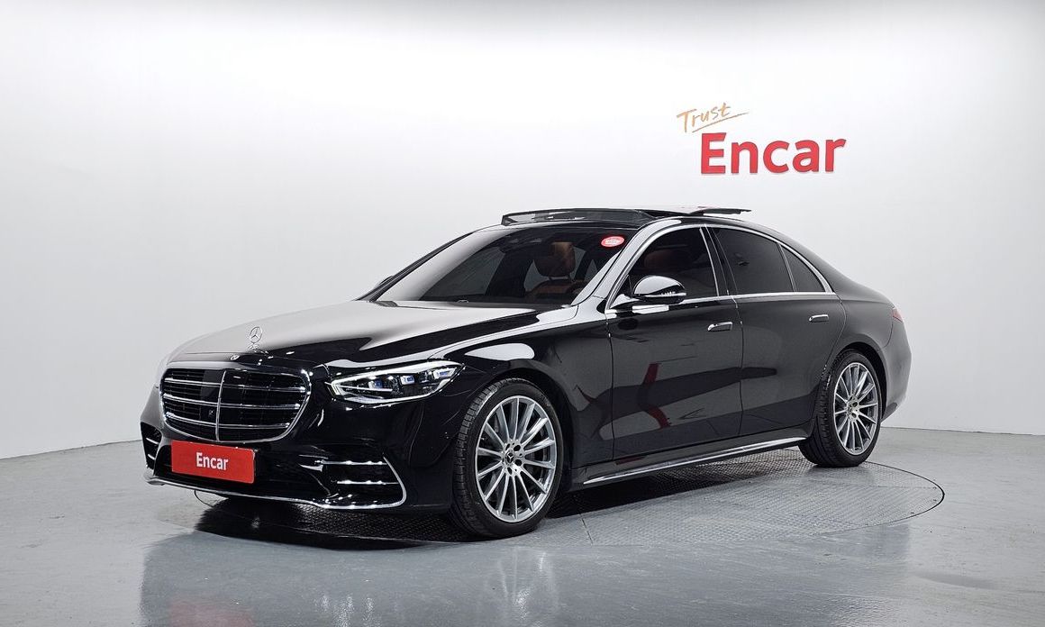 Mercedes-Benz S-Class S400 d 4MATIC, 2023
