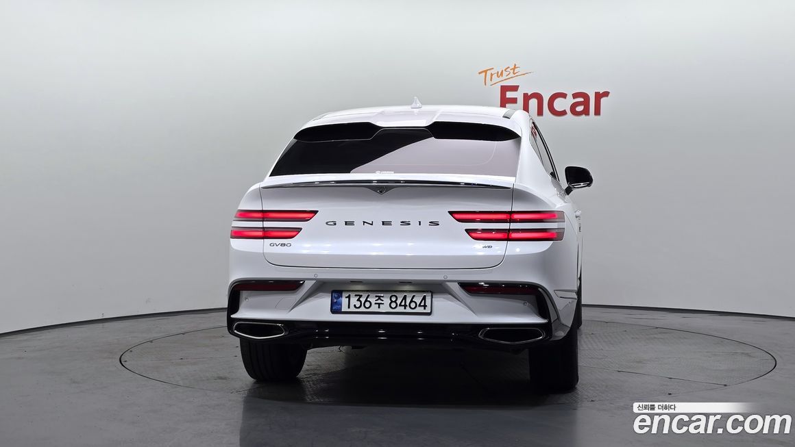 Genesis GV80 2.5T Gasoline AWD, 2024