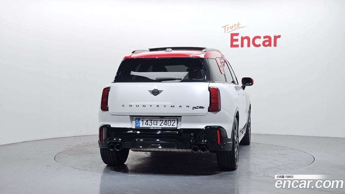 Mini Countryman ALL4 JCW, 2024