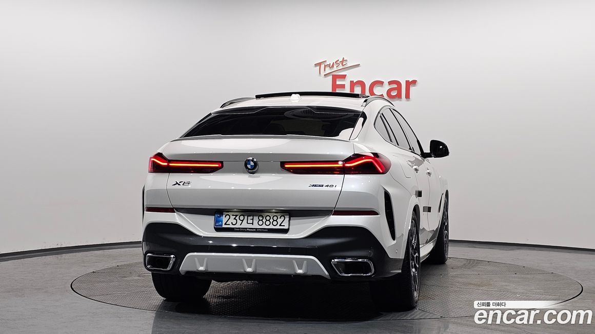 BMW X6 xDrive40i M Sport, 2025