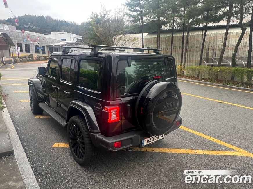 Jeep Wrangler 2.0 Overland 4Door, 2021