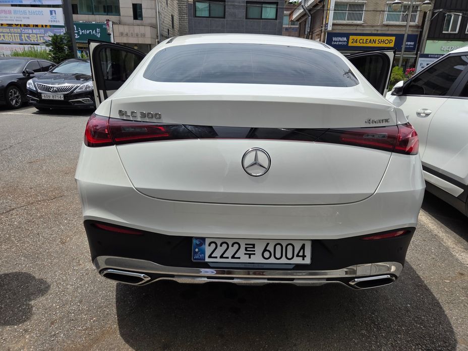 Mercedes-Benz GLC-Class GLC300 4MATIC Coupe, 2024