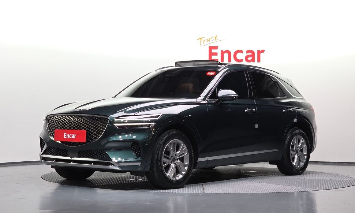 Genesis GV70 2.5T Gasoline 2WD, 2021