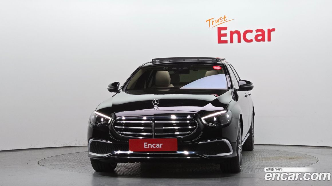 Mercedes-Benz E-Class E450 4MATIC Exclusive, 2023