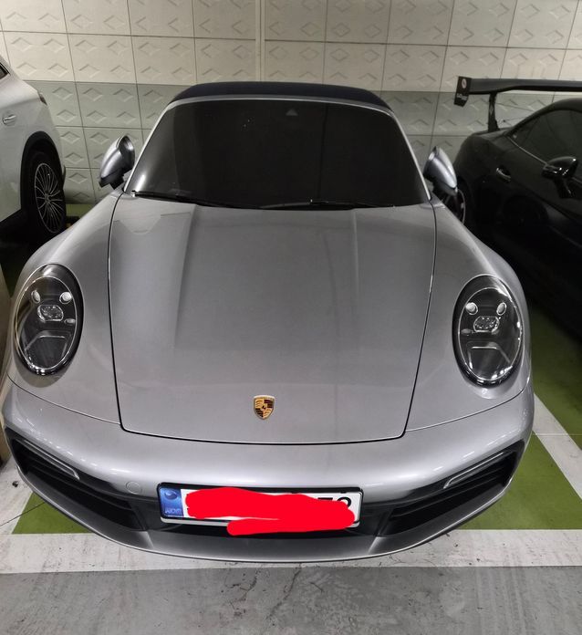 Porsche 911 Carrera S Cabriolet, 2024