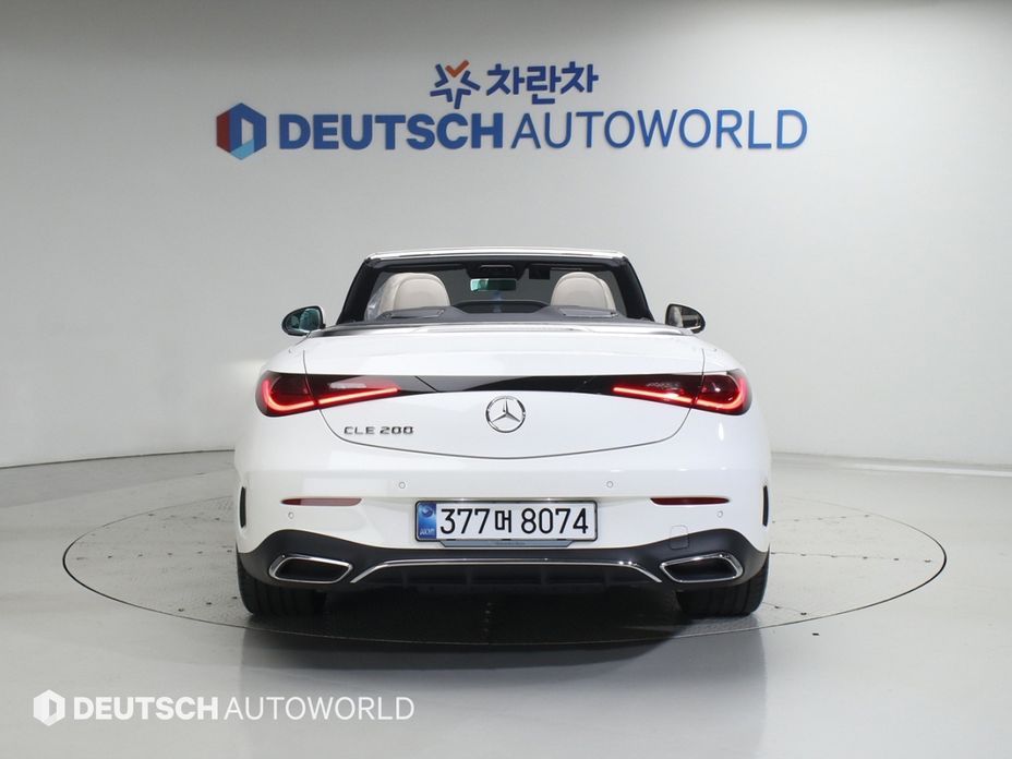 Mercedes-Benz CLE-Class CLE200 Cabriolet, 2025