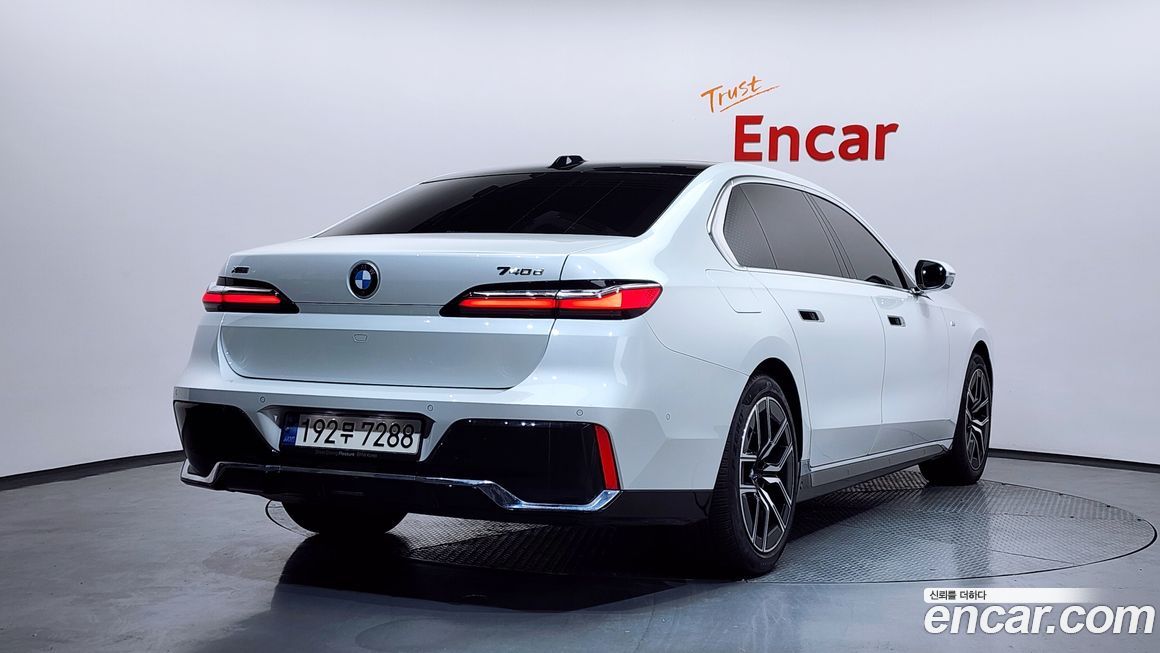 BMW 7-Series 740d xDrive M Sport, 2024