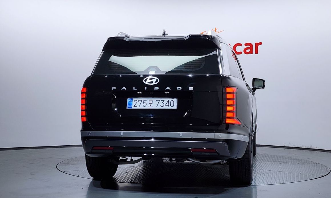 Hyundai Palisade Gasoline 2.5T 2WD 9-Seater, 2026