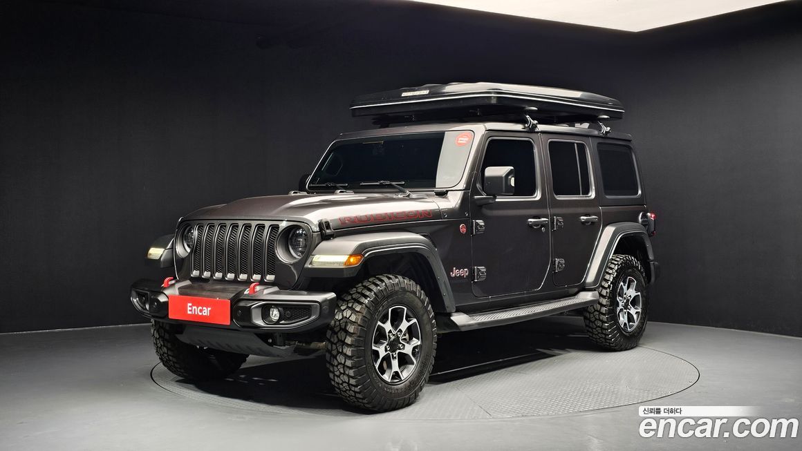 Jeep Wrangler 2.0 Rubicon 4Door, 2023