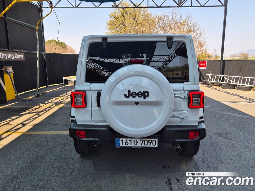 Jeep Wrangler 2.0 Overland Power Top 4Door, 2023