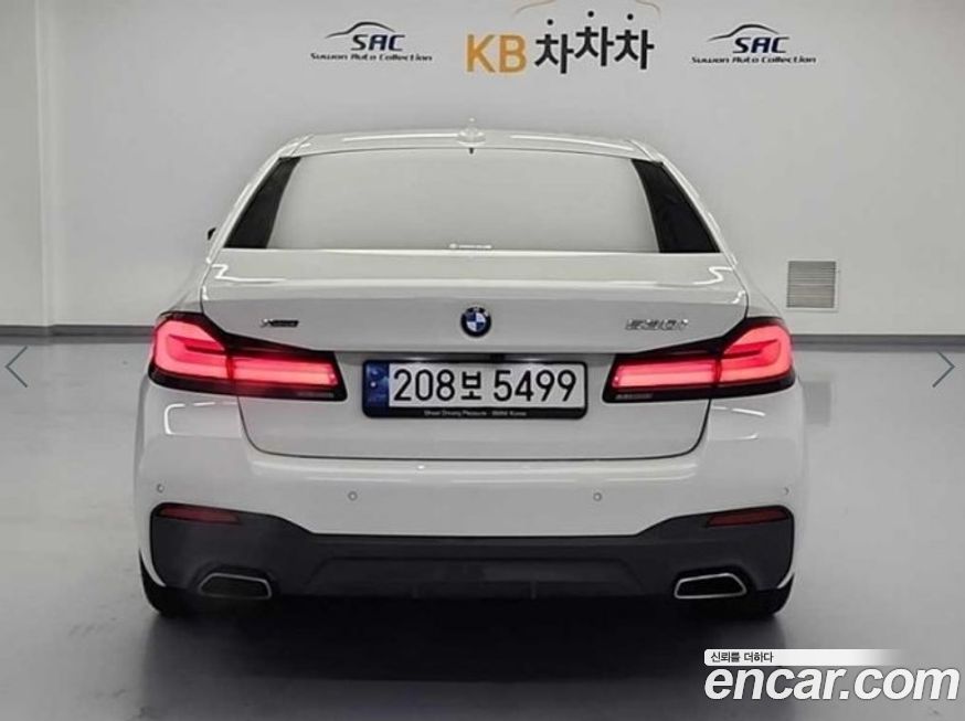 BMW 5-Series 530i xDrive M Sport Package, 2022