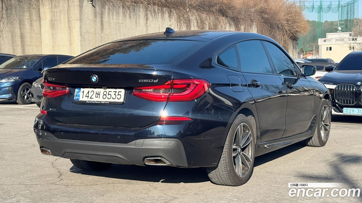 BMW Gran Turismo 620d xDrive M Sport, 2023