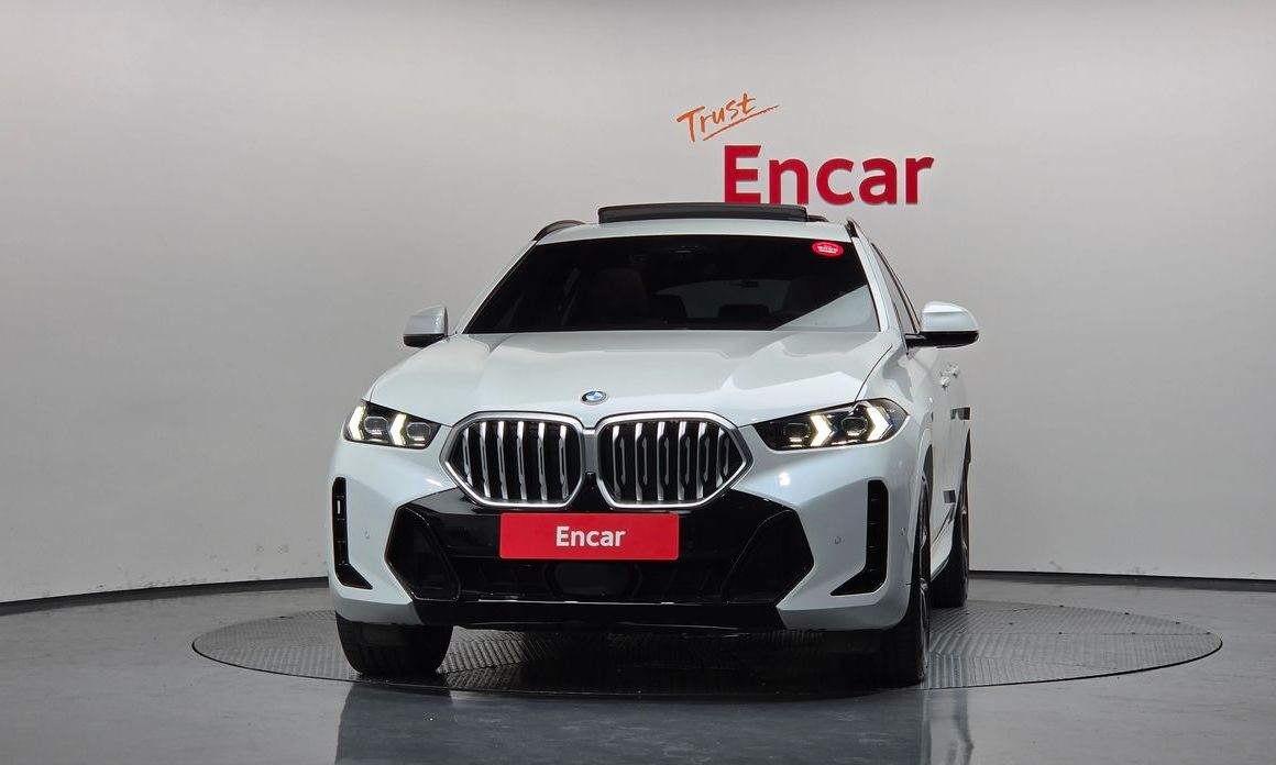BMW X6 xDrive30d M Sport, 2024