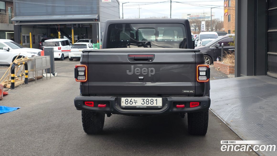 Jeep Gladiator 3.6 Rubicon, 2021