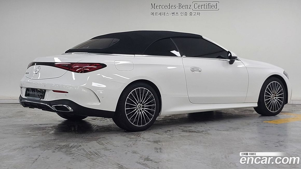 Mercedes-Benz CLE-Class CLE200 Cabriolet, 2024