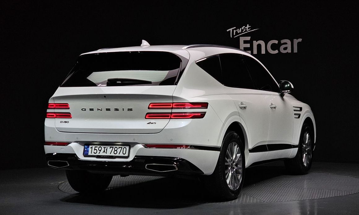 Genesis GV80 2.5T Gasoline AWD, 2023