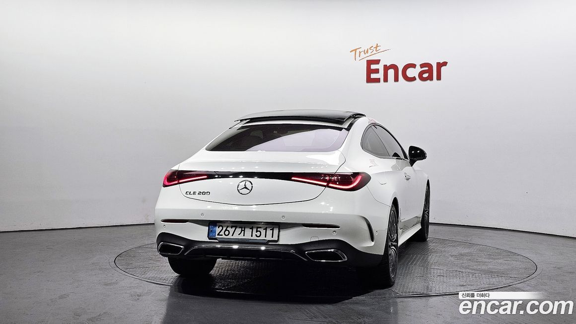 Mercedes-Benz CLE-Class CLE200 Coupe, 2024