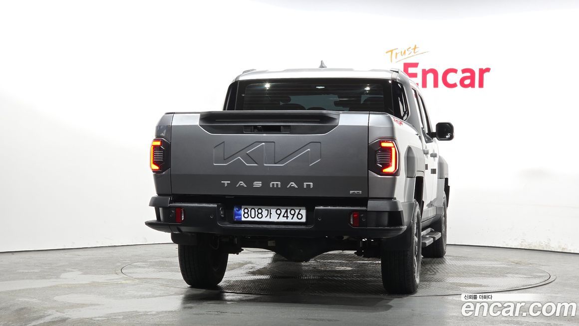 Kia Tasman 2.5T Gasoline 4WD, 2026
