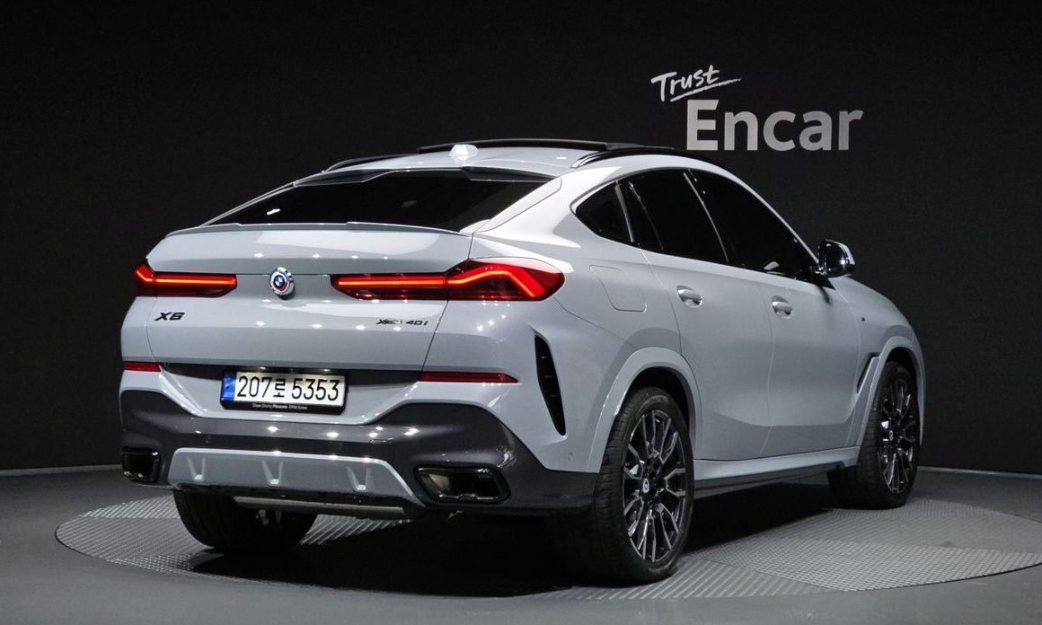 BMW X6 xDrive40i M Sport, 2024