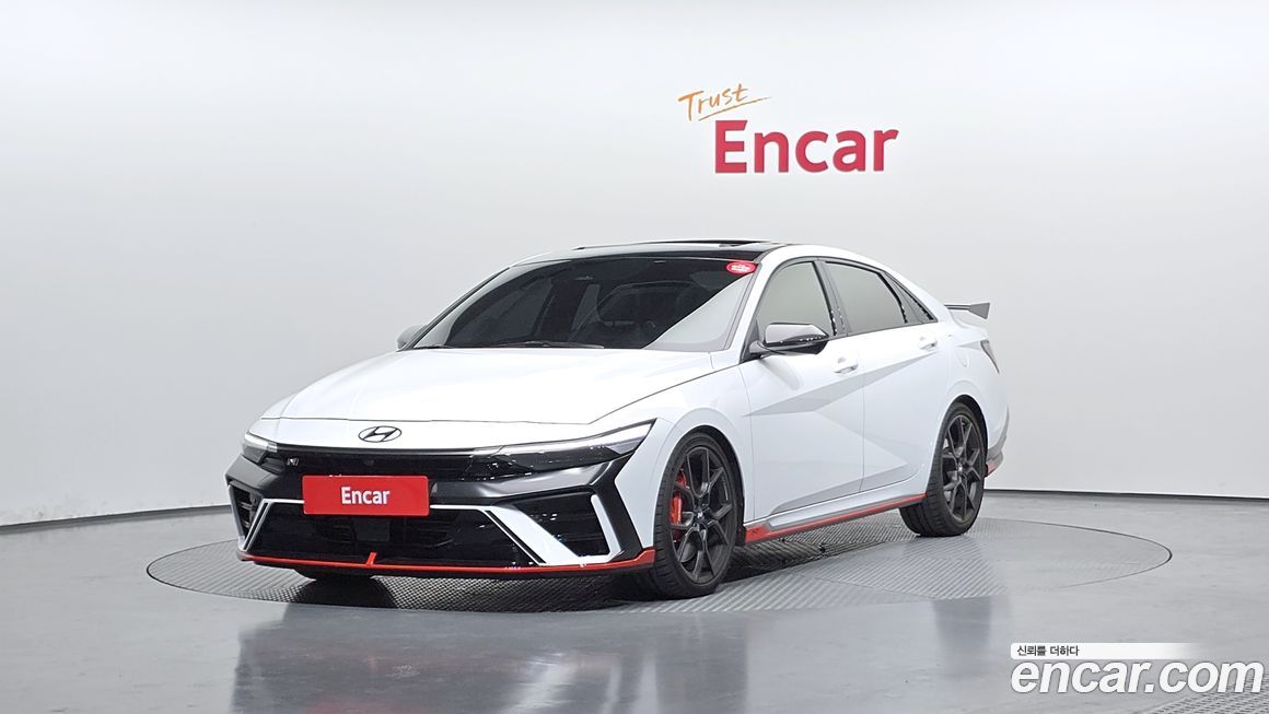 Hyundai AVANTE 2.0 N, 2025