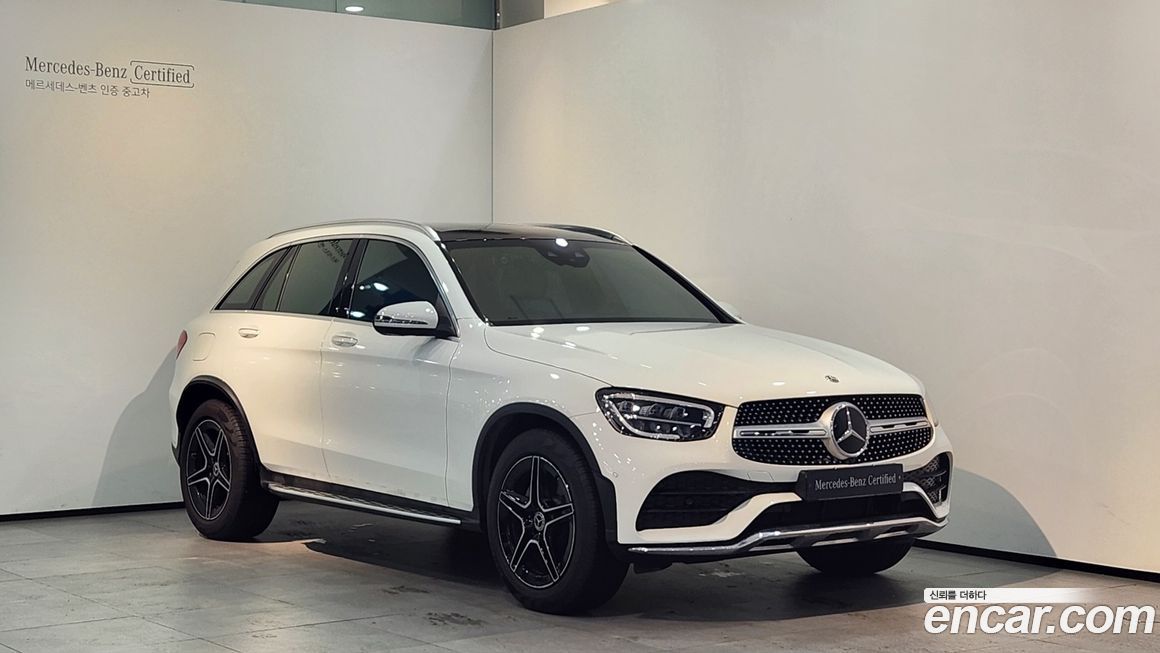 Mercedes-Benz GLC-Class GLC300 4MATIC, 2022