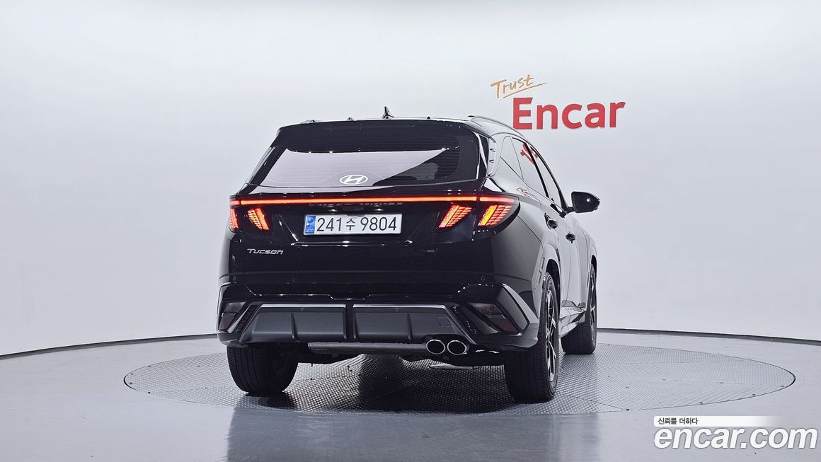 Hyundai Tucson Gasoline 1.6 Turbo 2WD, 2024