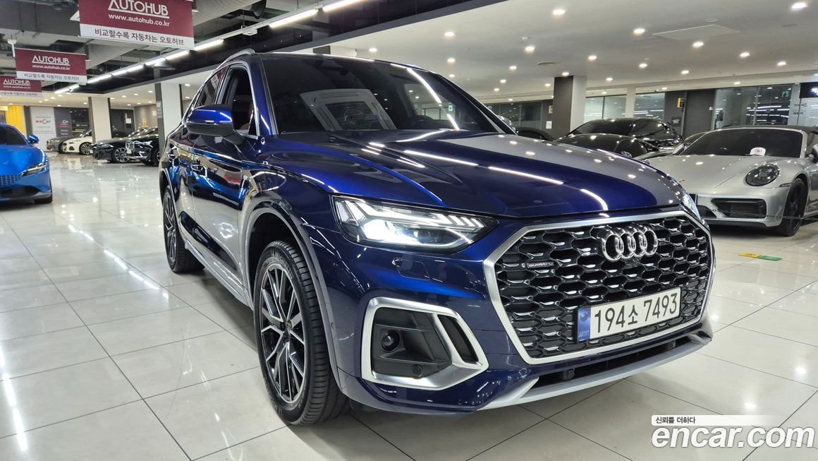 Audi Q5 45 TFSI Quattro Premium Sportback, 2023