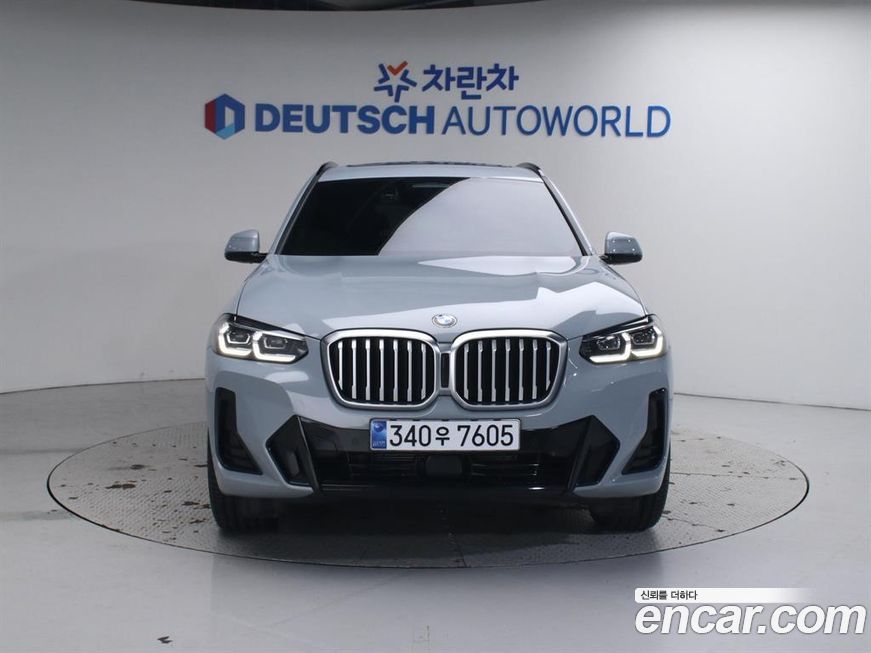 BMW X3 xDrive 20i M Sport, 2023