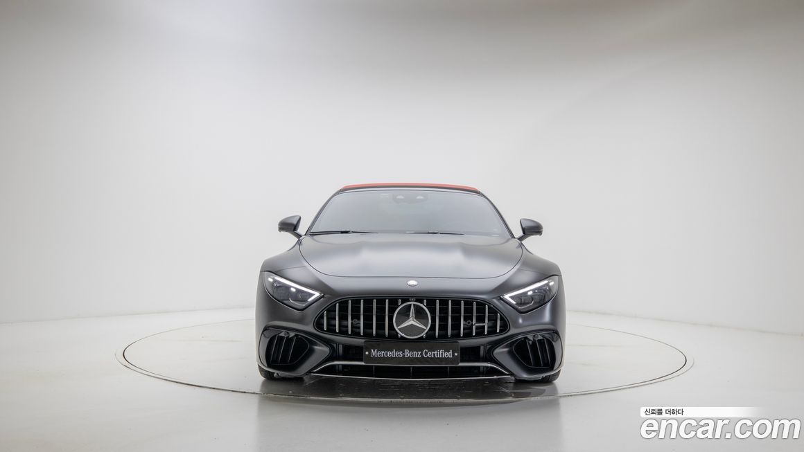 Mercedes-Benz SL-Class AMG SL63 4MATIC+, 2024