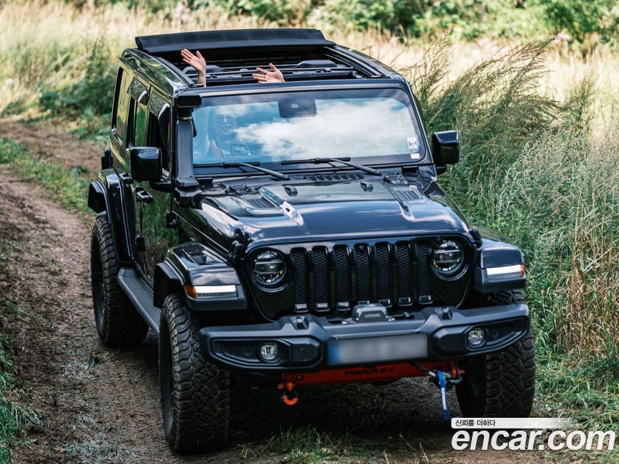 Jeep Wrangler 2.0 Overland Power Top 4Door, 2022