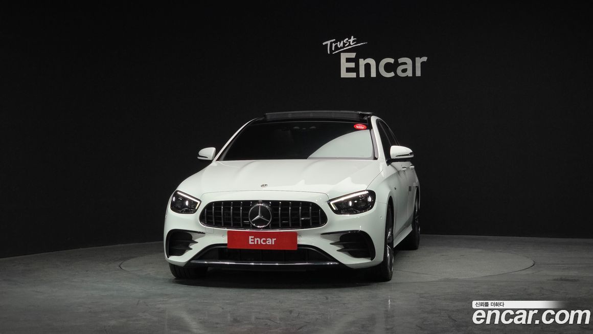 Mercedes-Benz E-Class E53 AMG 4MATIC+, 2021