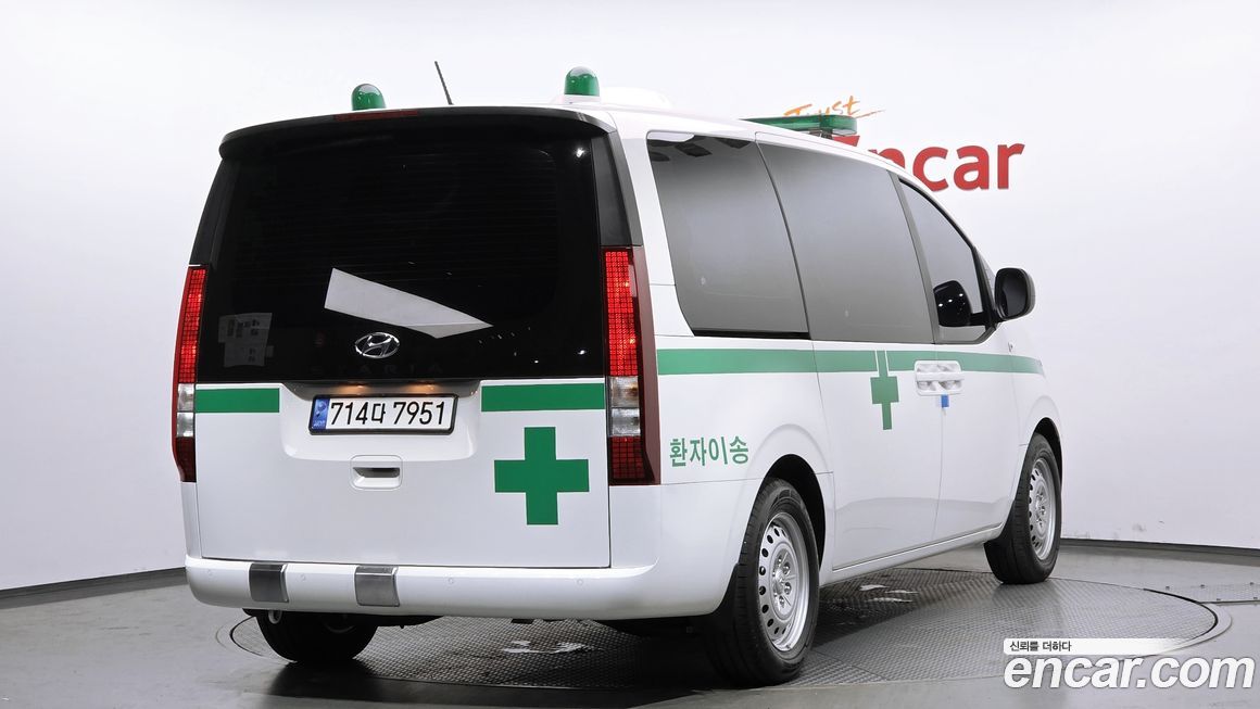 Hyundai Staria Ambulance, 2024