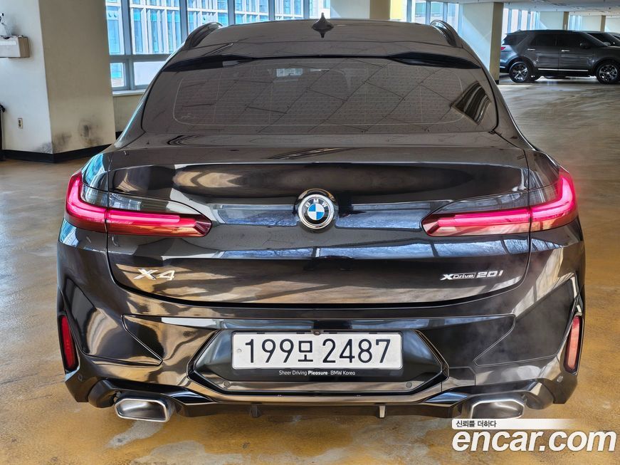 BMW X4 xDrive20i M Sport, 2025