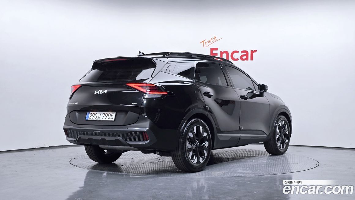 Kia Sportage Gasoline 1.6 Turbo 4WD, 2024