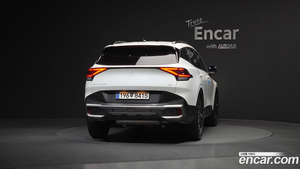 Kia Sportage Gasoline 1.6 Turbo 4WD, 2024