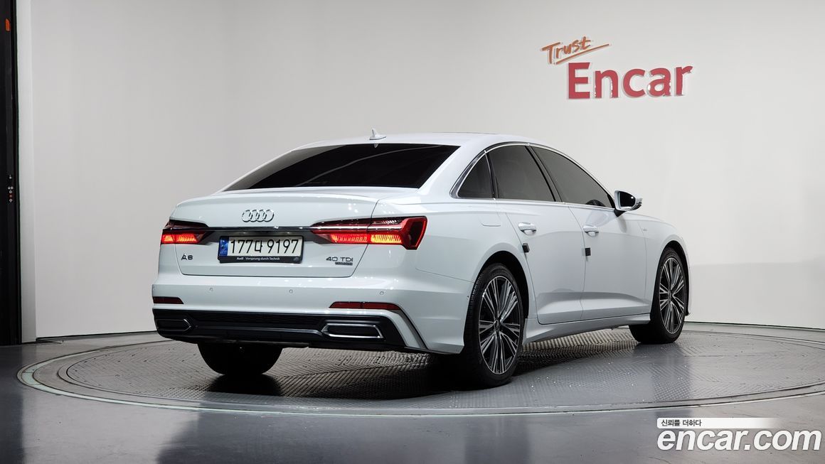 Audi A6 40 TDI Quattro Premium, 2023