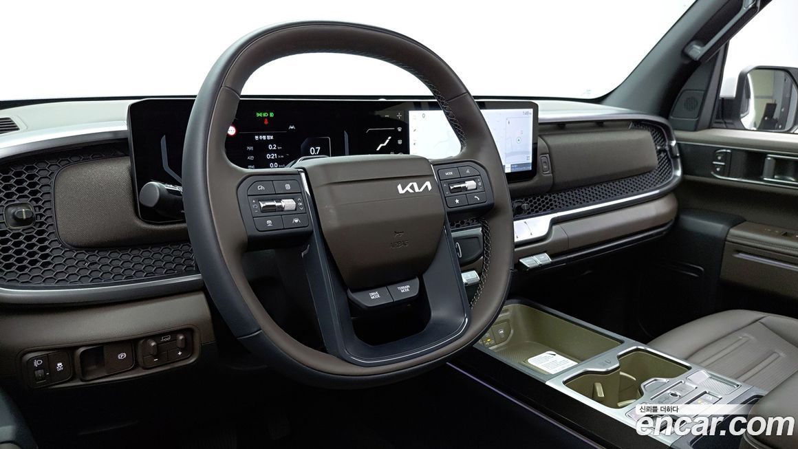 Kia Tasman 2.5T Gasoline 4WD, 2026