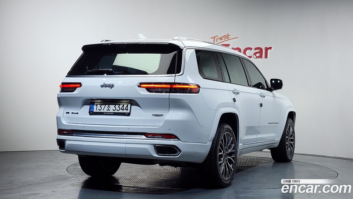 Jeep Cherokee L 3.6 Summit Reserve, 2021