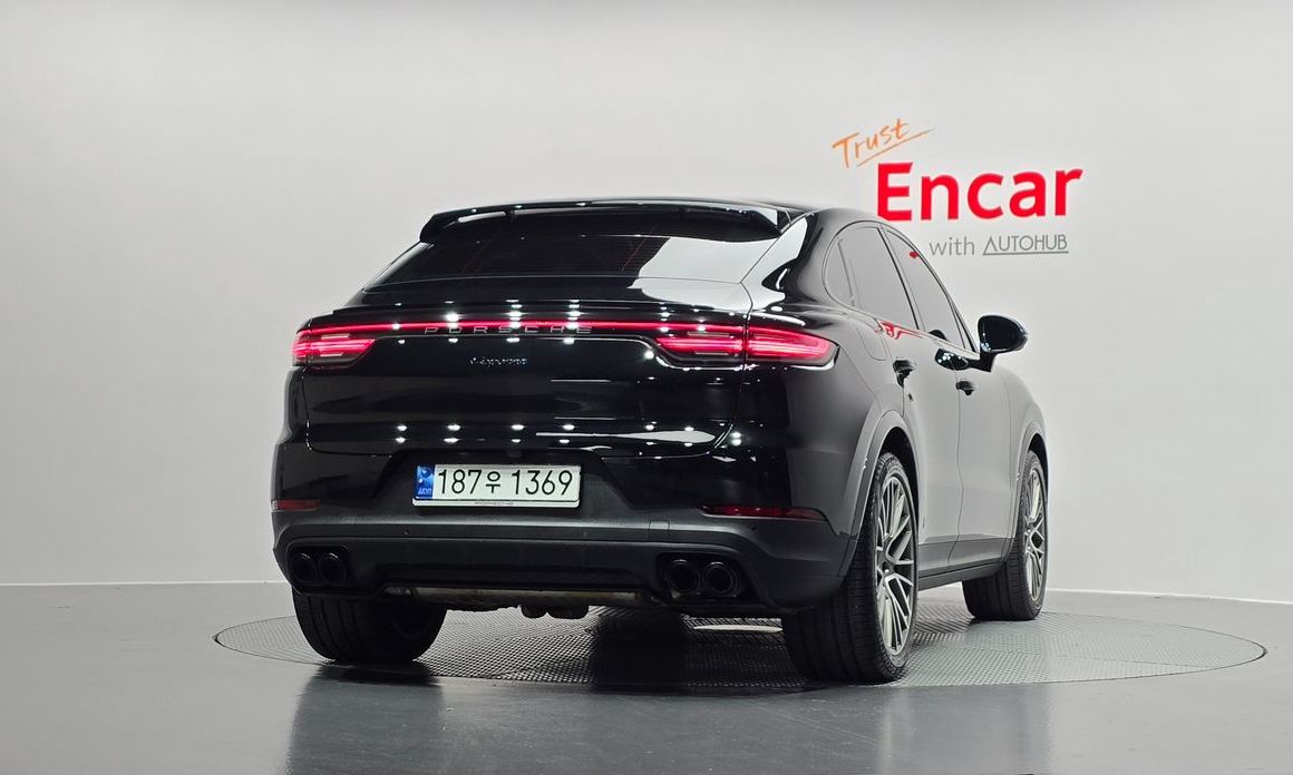 Porsche Cayenne 3.0 COUPE PLATINUM EDITION, 2023