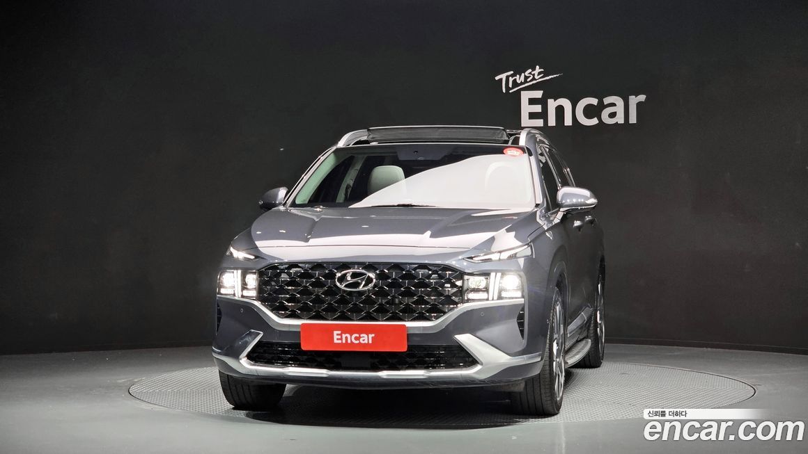 Hyundai Santafe Diesel 2.2 2WD, 2021