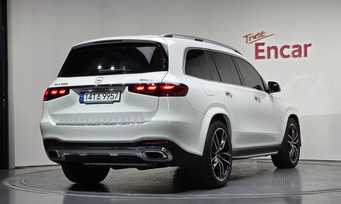 Mercedes-Benz GLS-Class GLS580 4MATIC, 2024