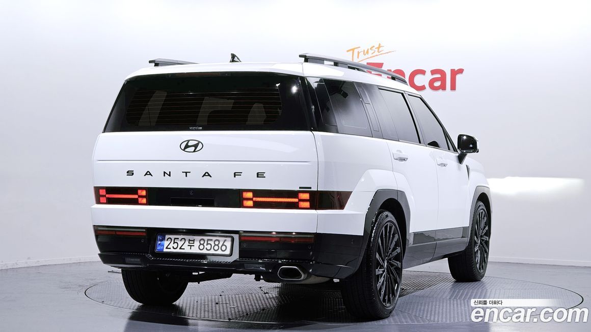 Hyundai Santafe Gasoline 2.5T 4WD, 2024