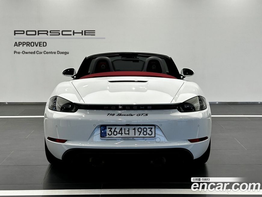 Porsche 718 4.0 GTS, 2024