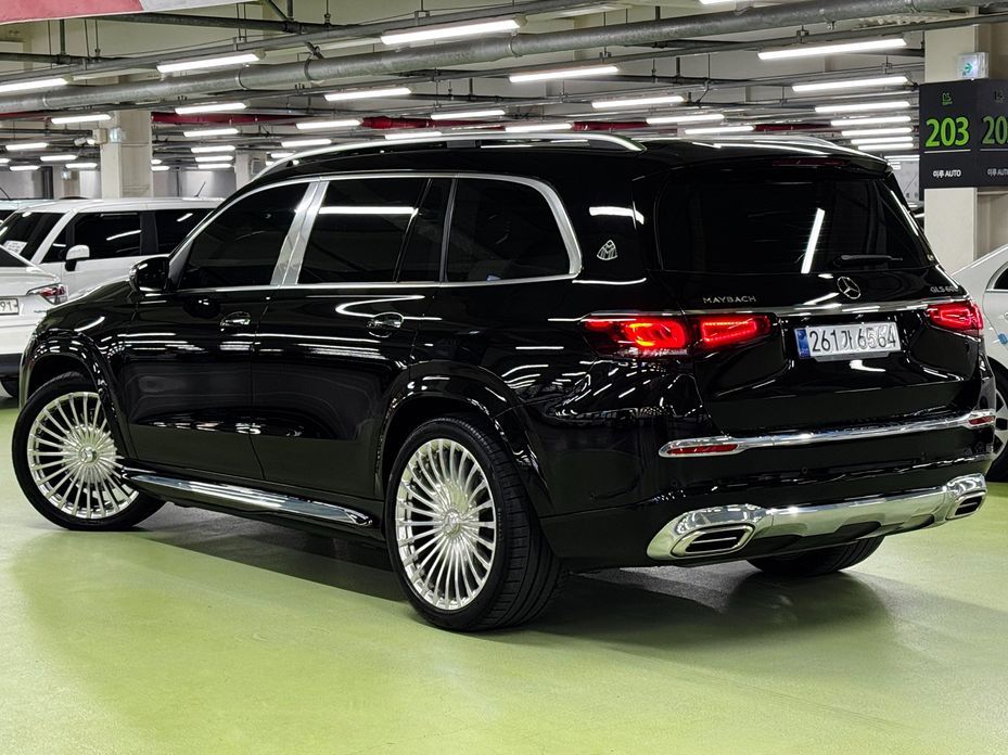 Mercedes-Benz GLS-Class Maybach GLS600 4MATIC, 2022