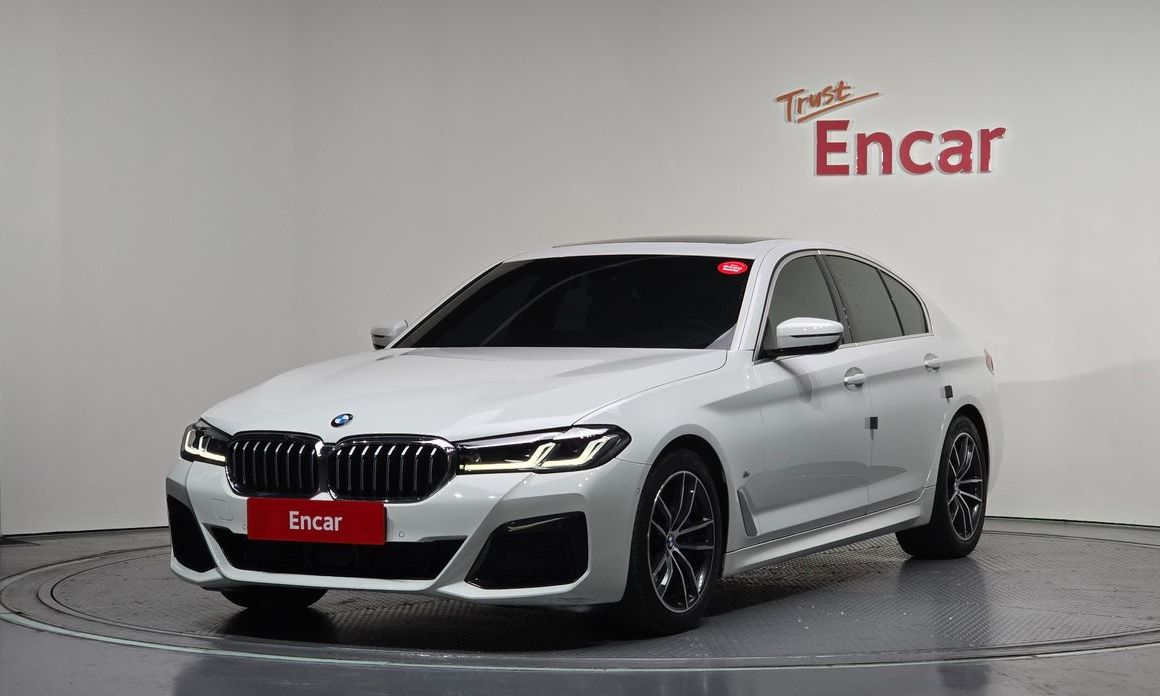 BMW 5-Series 520i M Sport, 2023