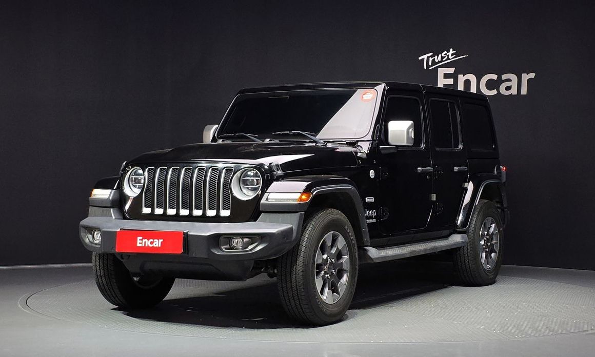 Jeep Wrangler 2.0 Overland 4Door, 2021