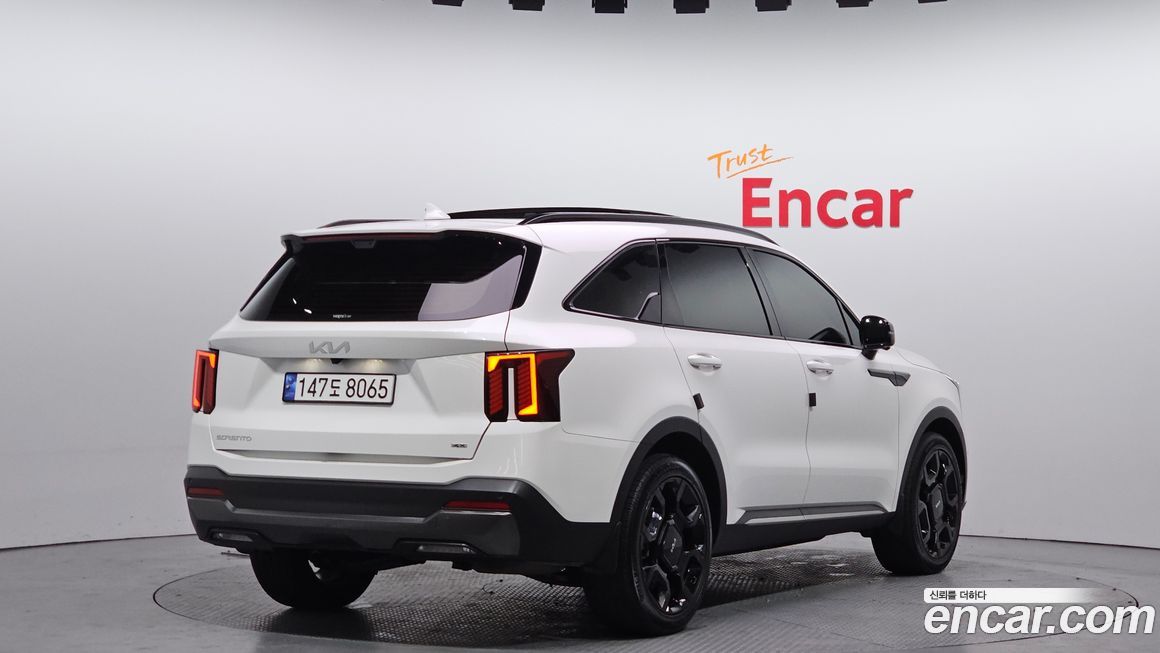Kia Sorento Gasoline 2.5T 4WD, 2024