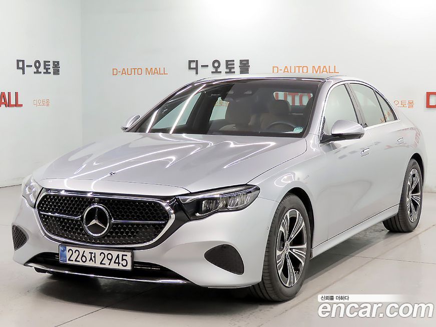 Mercedes-Benz E-Class E200 Avantgarde, 2025