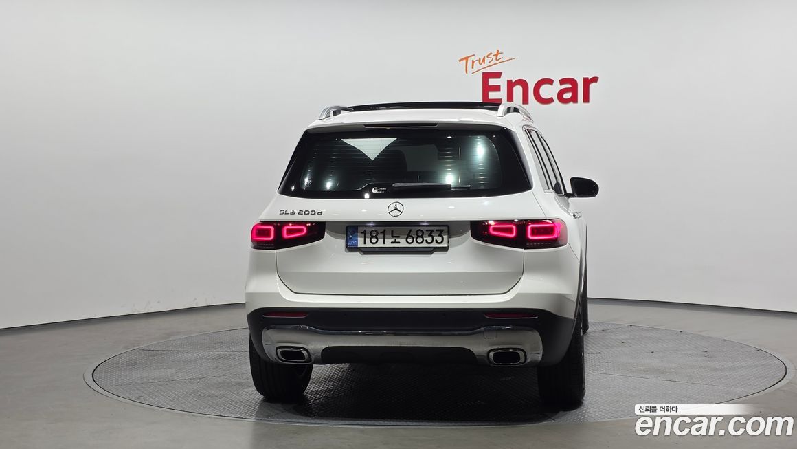 Mercedes-Benz GLB-Class GLB200 d, 2023